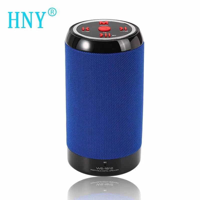 Беспроводная Bluetooth Колонка HNY WS1812 динамик KTV наружный портативный сабвуфер