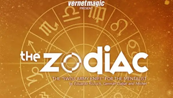 

The Zodiac by Vernet,Magic Tricks