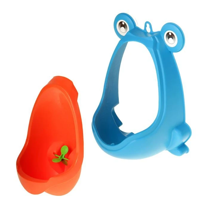 Писсуар детский Лягушка цвет зелёный | коричневый синий Мать и ребенок