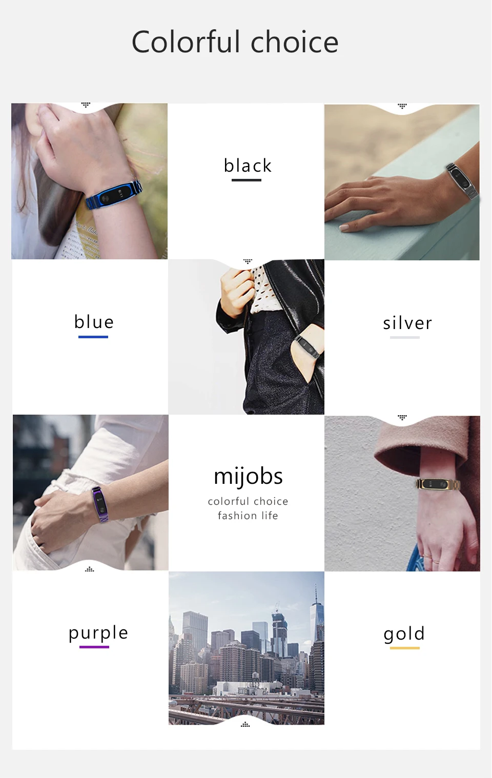 Металлический браслет mi Band 2 для Xiaomi mi Band 2 ремешок на запястье mi Band 2 умный ремешок на запястье магнитный браслет mi Band 2