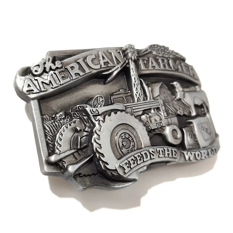 Американский фермер пряжка для ремня в западном стиле ковбоя Новинка DIY иных