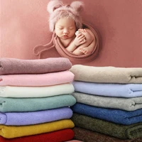 newborn photography props baby blankets wraps swaddles infant photo backdrop fabrics shoot studio accessories stretch wrap