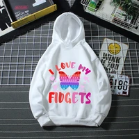 new kawaii butterfly i love my fidget toys hoodie %d0%bf%d0%be%d0%bf %d0%b8%d1%82 pop it hoodie boy clothes girl hoodies long sleeve sweatshirt tops