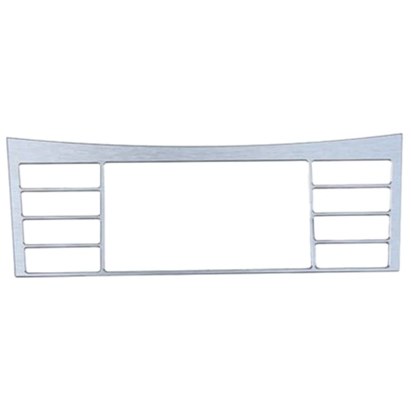 

Auto Interior Center Console Button Panel Switch Panel Decorative Cover Trim For Mercedes Benz W212 E Class 2009-2015