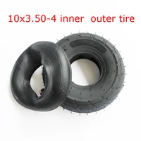 high performance scooter mini moto accessory 10x350 4 tube tire 10x3 50 4 inner and outer tyre mini moto