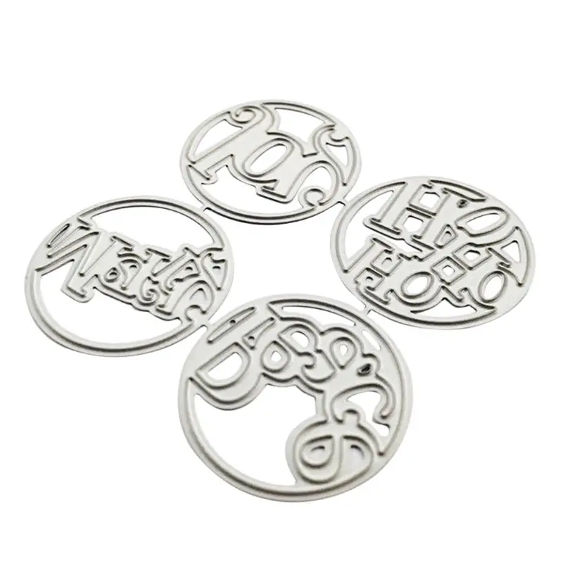 Веселая радость металлические Вырубные штампы фотообои DIY|Вырубные штампы| |