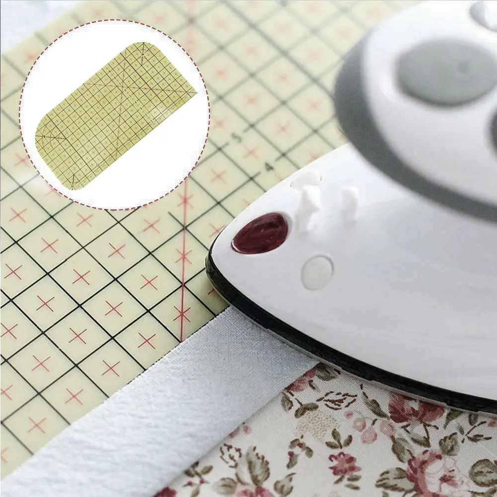 

Hot Ironing Ruler Heat-Resistant Ironing Ruler Patchwork Sewing Tools Patchwork Sewing Supplies for Steam Ironing Knitting