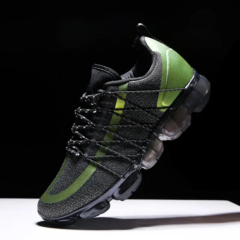 

New Breathable Running Shoes for Men Air Cushion Thick Bottom Mens Sneakers Sports Athletic Jogging Shoes Trainer Zapatillas