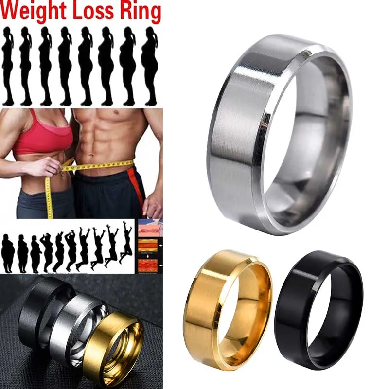 

Fashion Simple Titanium Silver Black Gold Men's Wedding Ring Engagement Ring Stainless Steel Ring All-match Ring