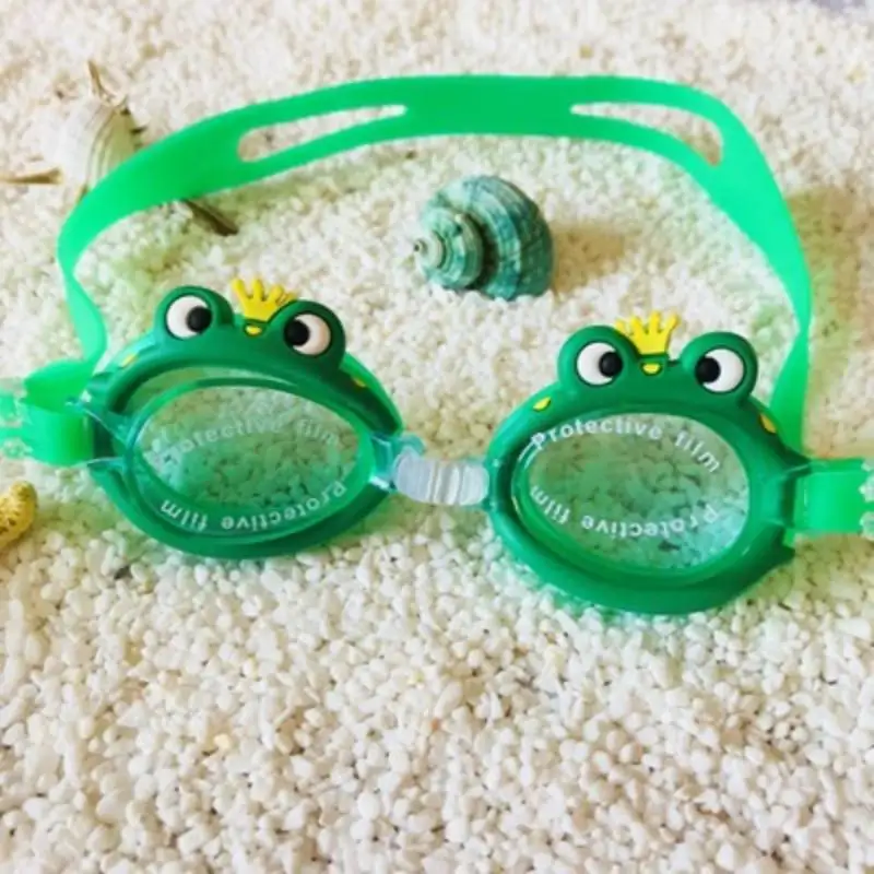 

Kids Swim Goggles Swimming Glasses Sunglasses Anti Fog UV Protection Training Mask Children Eyewear Cases Bee Crab Fish Dolphin