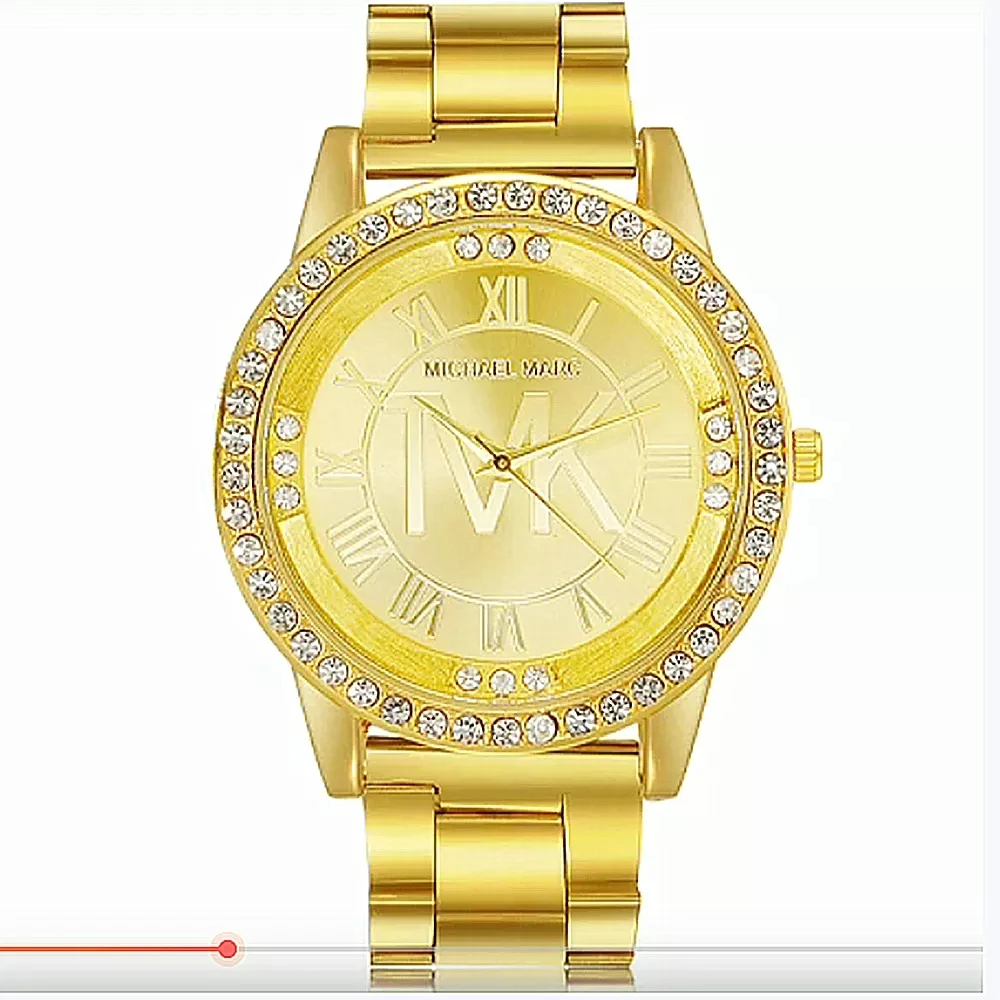 Женские часы 2021 новые высококачественные женские Роскошные Кварцевые стразы