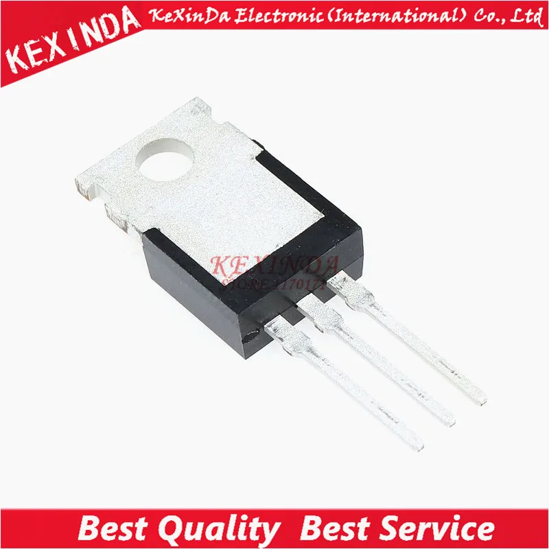 10 шт./лот IRF510 IRF520 IRF530 IRF540 IRF640 IRF740 IRF840 транзистор TO-220 Новый и оригинальный |