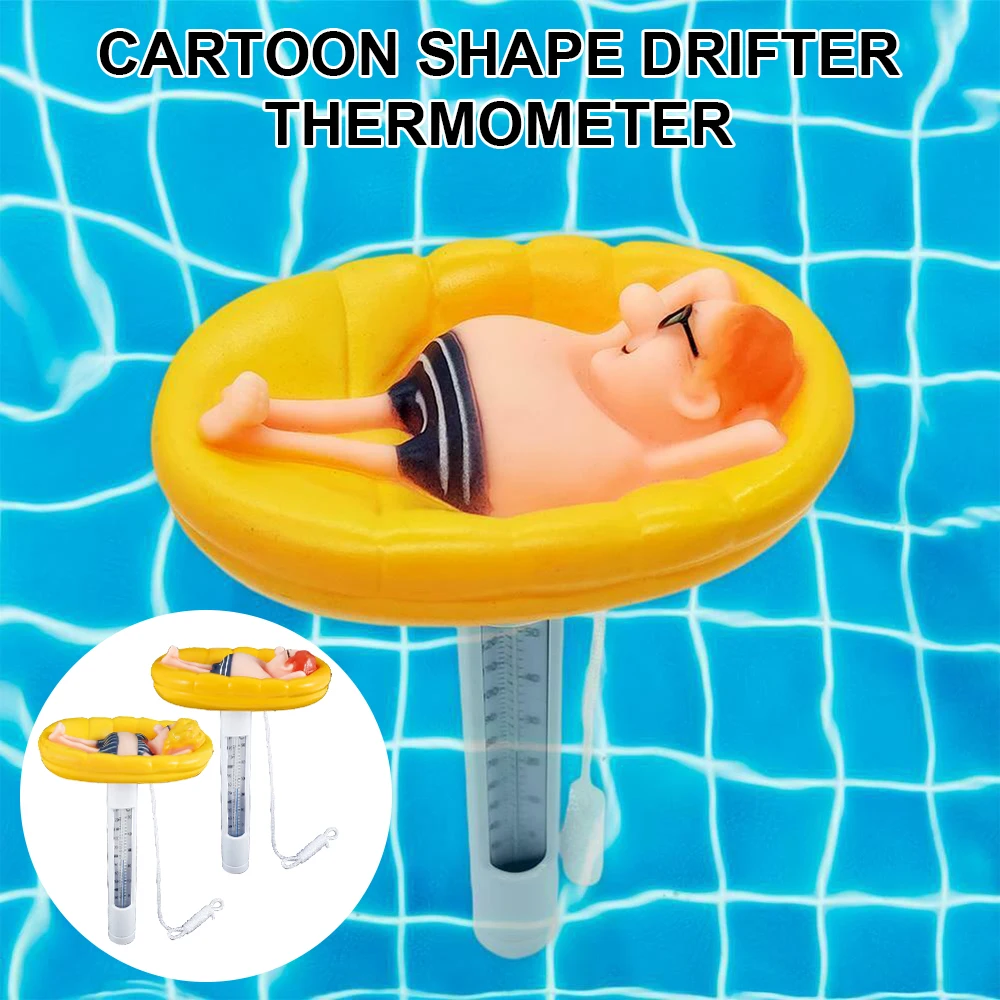

2 шт., плавающий термометр для бассейна