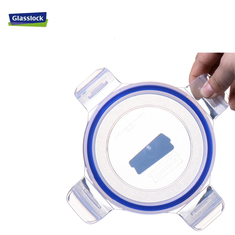 Стеклянная банка с замком и крышкой диспенсер для хлопьев контейнер конфет банки