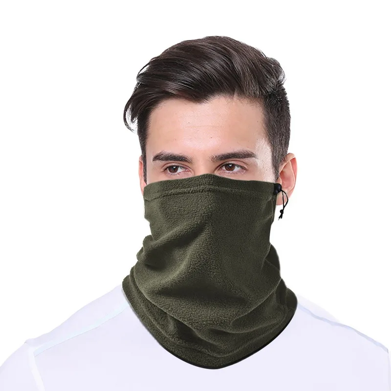 Мужские и женские шарф зимняя бандана пеший Туризм уход за кожей лица крышка для