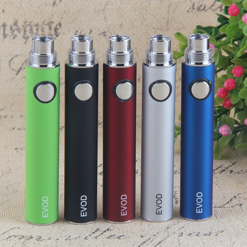 1 шт. Evod батарея 650 900 1100 мАч испаритель ego vape 510 нить батарея подходит для ce4 ce5 mt3 электронная сигарета распылитель вейпер ручка