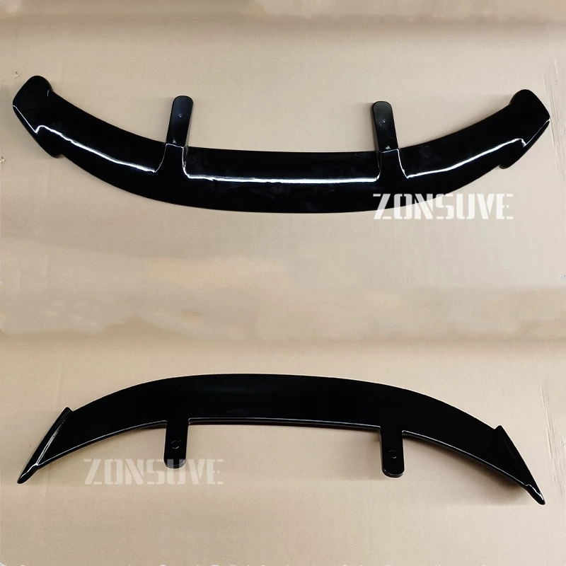 

Use For Peugeot 807 Spoiler ABS Plastic Carbon Fiber Look Hatchback SUV Roof Rear Wing Body Kit Accessories