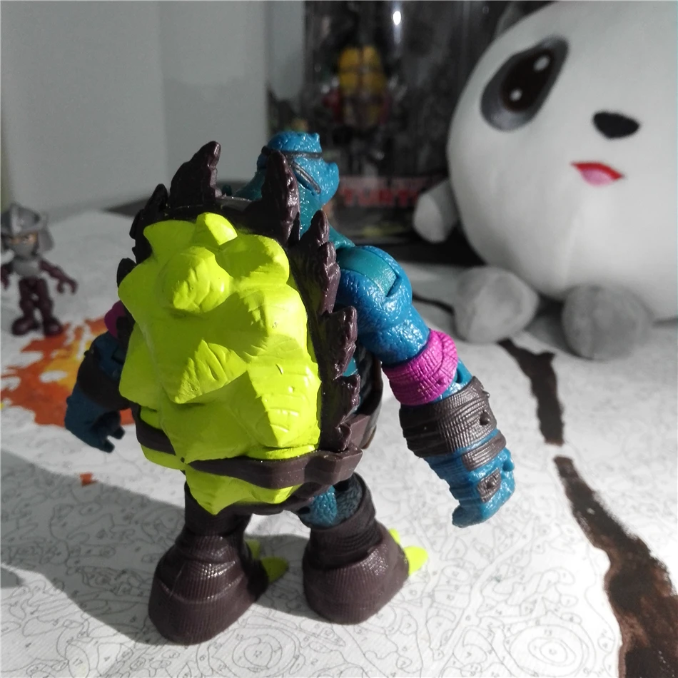 004 leatherhead slash черепаха фигурки Америка мультфильм игрушки tortugas ниндзя действия завод tortugas tortue