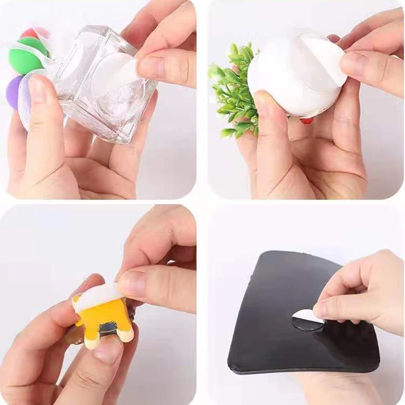 Прозрачная акриловая двусторонняя клейкая лента VHB прочная водонепроницаемая не