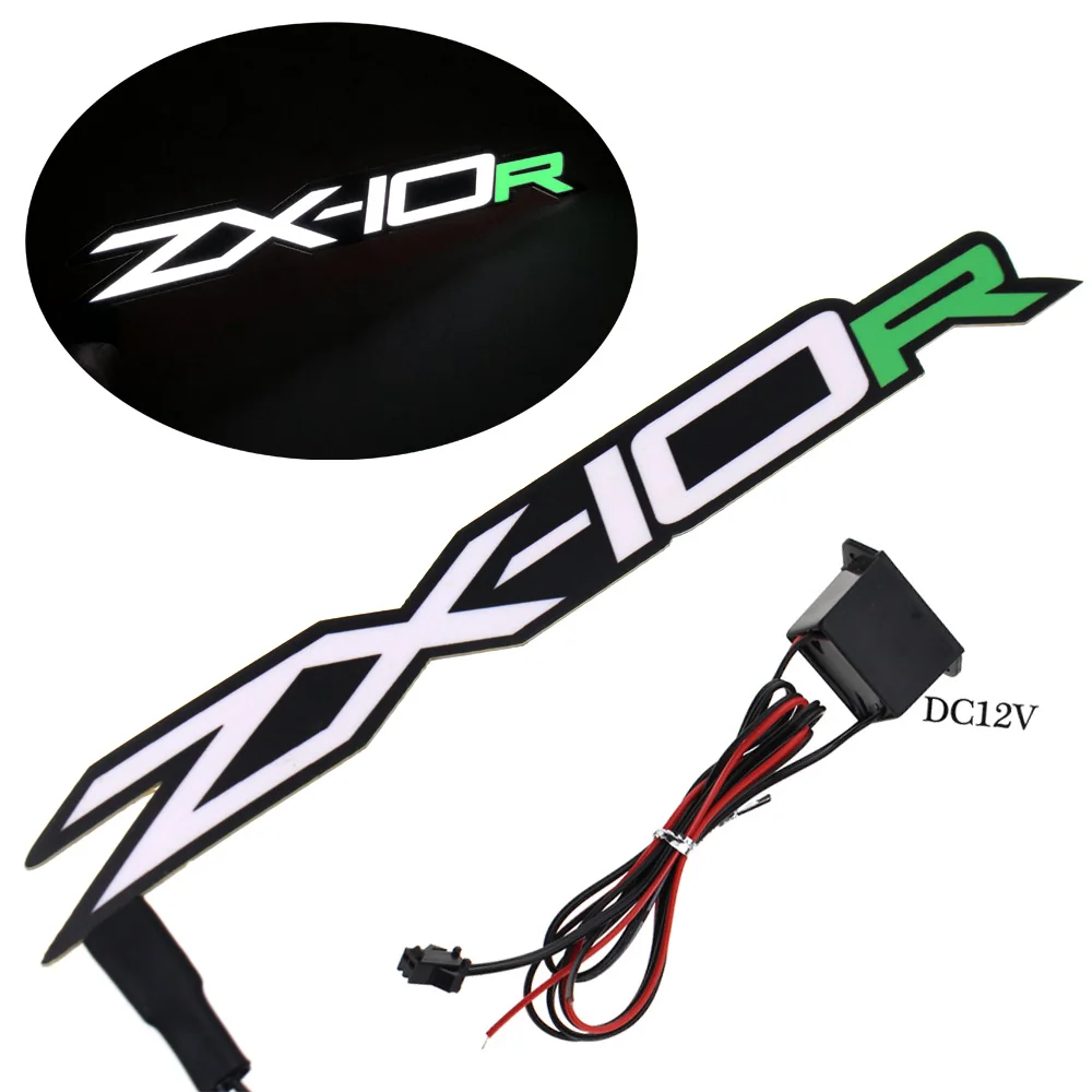 Набор боковых стикеров для мотоцикла холодный светильник KAWASAKI NINJA ZX10R 2011 12 13 2014