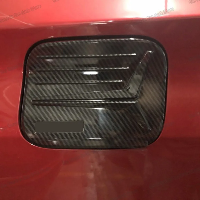 Lsrtw2017 углеродное волокно АБС пластик автомобильный крышка топливного бака для
