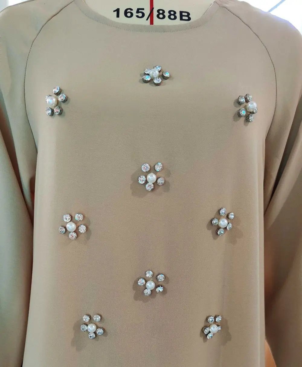 

Ramadan Dubai Abaya Turkey Muslim Fashion Hijab Dress European Islam Clothing Abayas For Women Oman Robe Musulman De Moda Femme