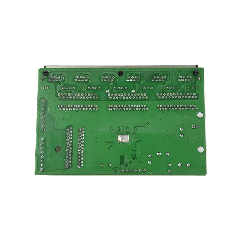 OEM PBC 8-портовый гигабитный Ethernet коммутатор 8 портов met 8-контактный разъем 10/100/1000 m концентратор 8way штекер питания печатная плата OEM schroef gat