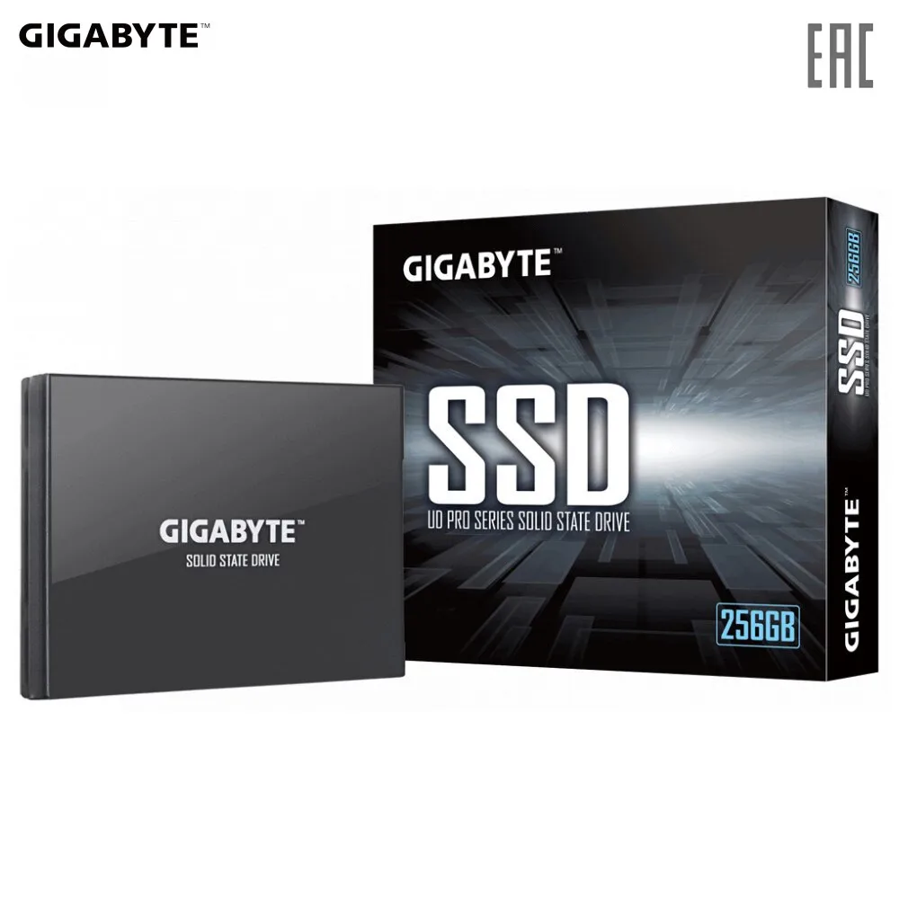 Твердотелые накопители (SDD) GIGABYTE SSD UD PRO 256GB|Внутренние твердотельные (SSD)| |