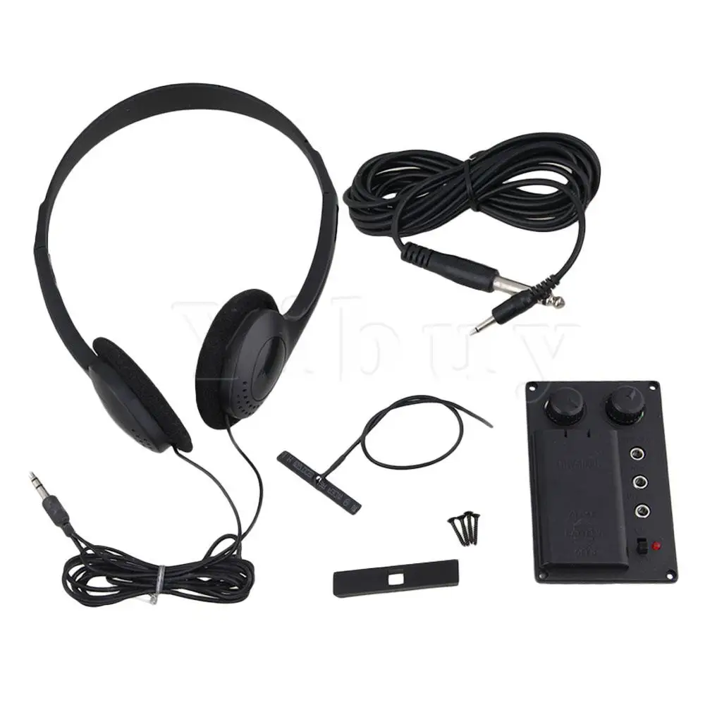 

Yibuy Brand New Silent EQ Pickup Produces Nice and Charming Sound For Violin
