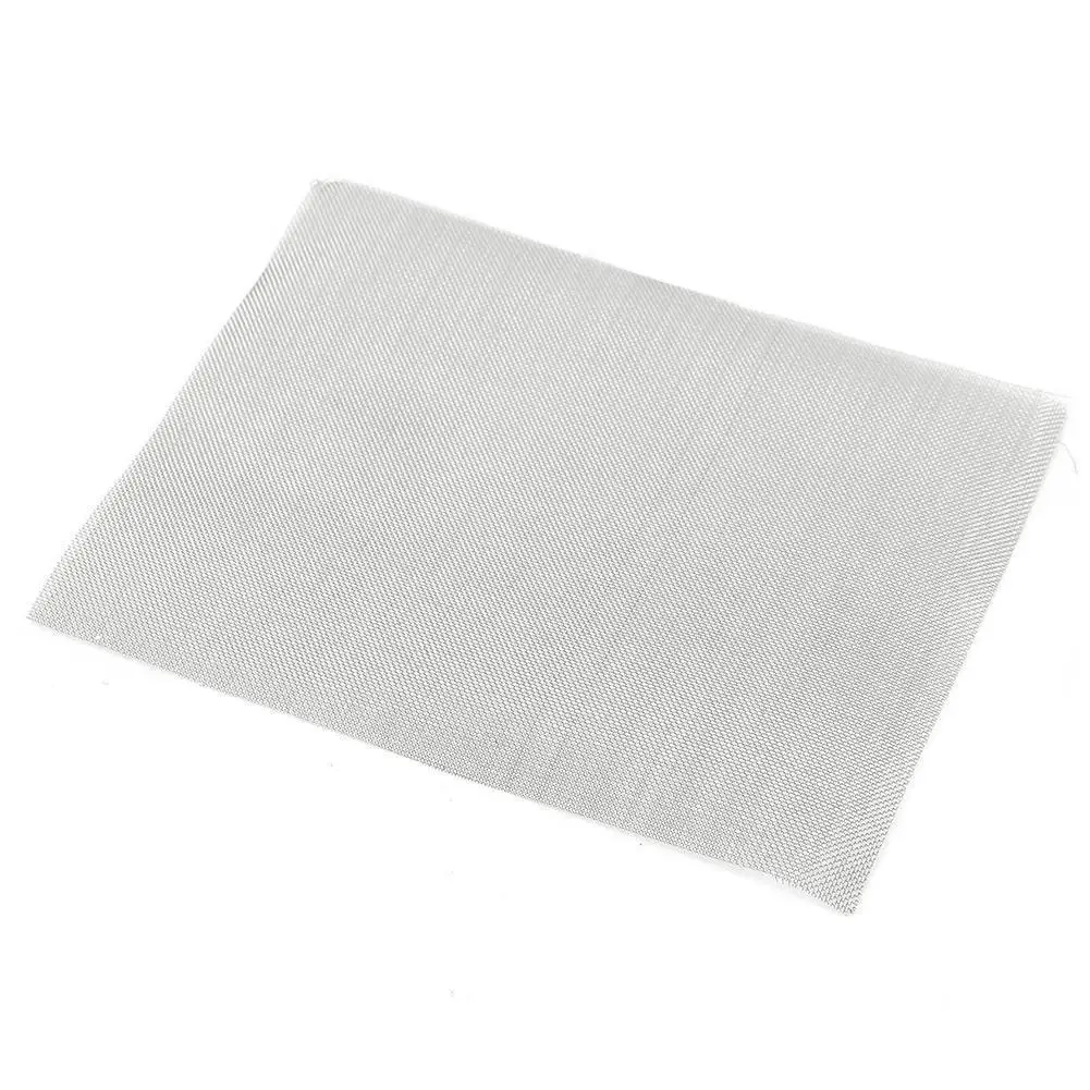 

3PCS Auto Car Bumper Steel Repair Net Plastic Crack Hole Repairing Mesh Net Universal Repairing Moldings
