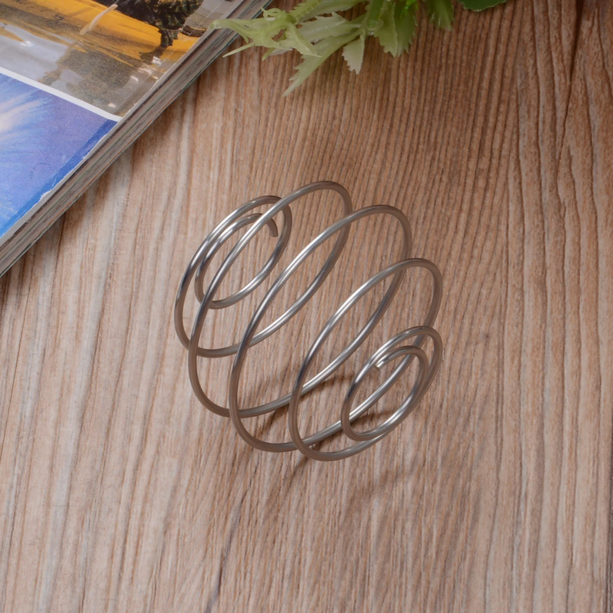 Шейкер из нержавеющей стали шариковый венчик ручной миксер блендер смешивающий