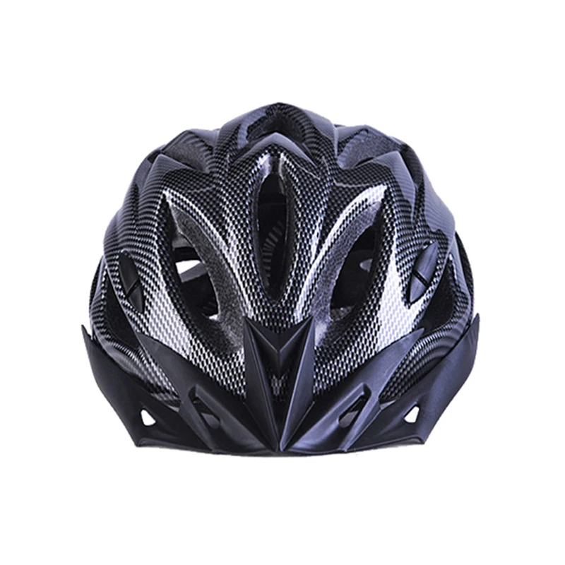 Защитный шлем 18 вентиляционных отверстий углеродное волокно велосипедный