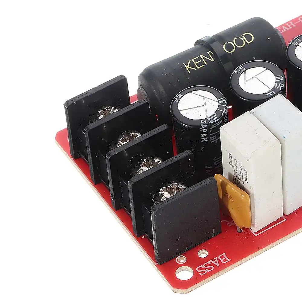 DIY 200 Вт аудио делитель частоты динамика модуль сабвуфера кроссовер Solderless бас Частотный модуль Делителя Частоты аксессуары для динамиков