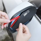 Автомобильное зеркало заднего вида с защитой от дождя и воды, чехол для бровей, боковой экран для fiat punto abarth 500, stilo ducato palio bravo doblo