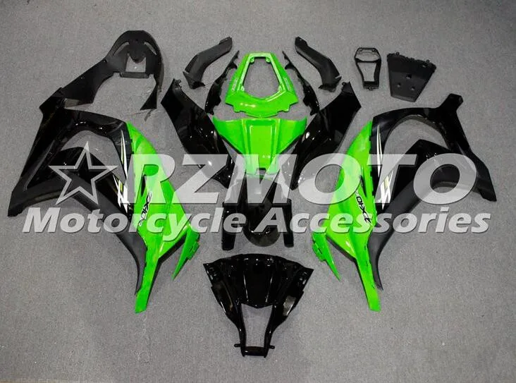 

Новый комплект обтекателей для мотоцикла ABS Подходит для kawasaki Ninja ZX-10R 2011 2012 2013 2014 10R 11 12 13 14 15 зеленый черный крутой
