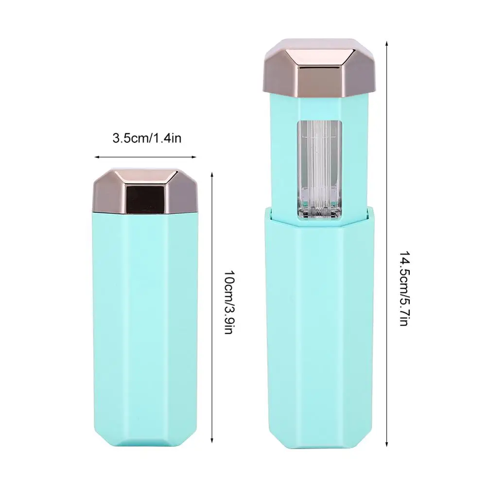 

Portable UV Ultraviolet Light USB Rechargeable Germicidal Disinfection Lamp for Home Office Hospital Handheld UVC Sterilizer