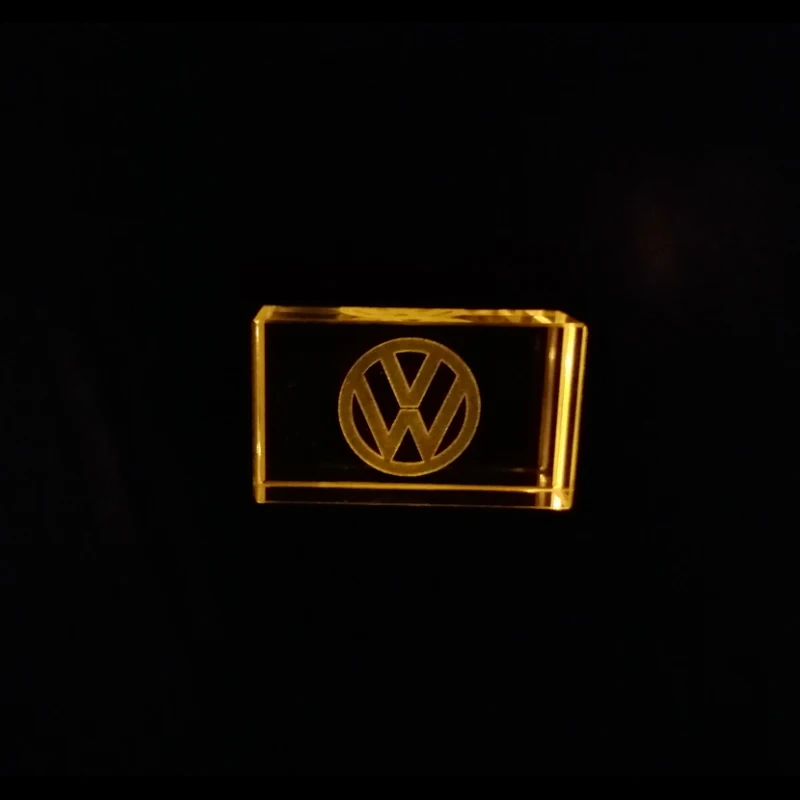 USB флеш накопитель Volkswagen Kristal + 128 Мб 4 ГБ 8 16 32 64 ГБ|USB флэш-накопители| |