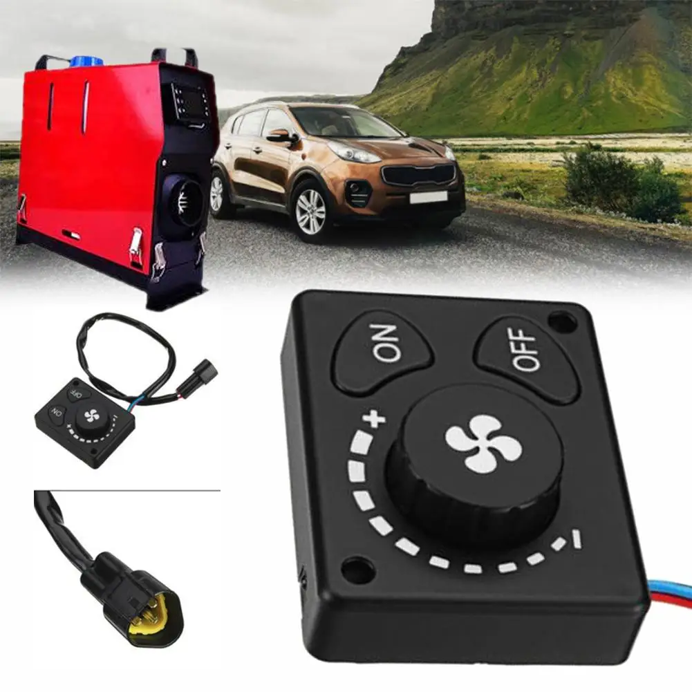 12V 24V Diesel Heater Accessories Car Switch Controller LCD Monitor for Track Air | Автомобили и мотоциклы