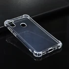 Противоударный прозрачный силиконовый чехол из ТПУ для Samsung Galaxy A11  M11