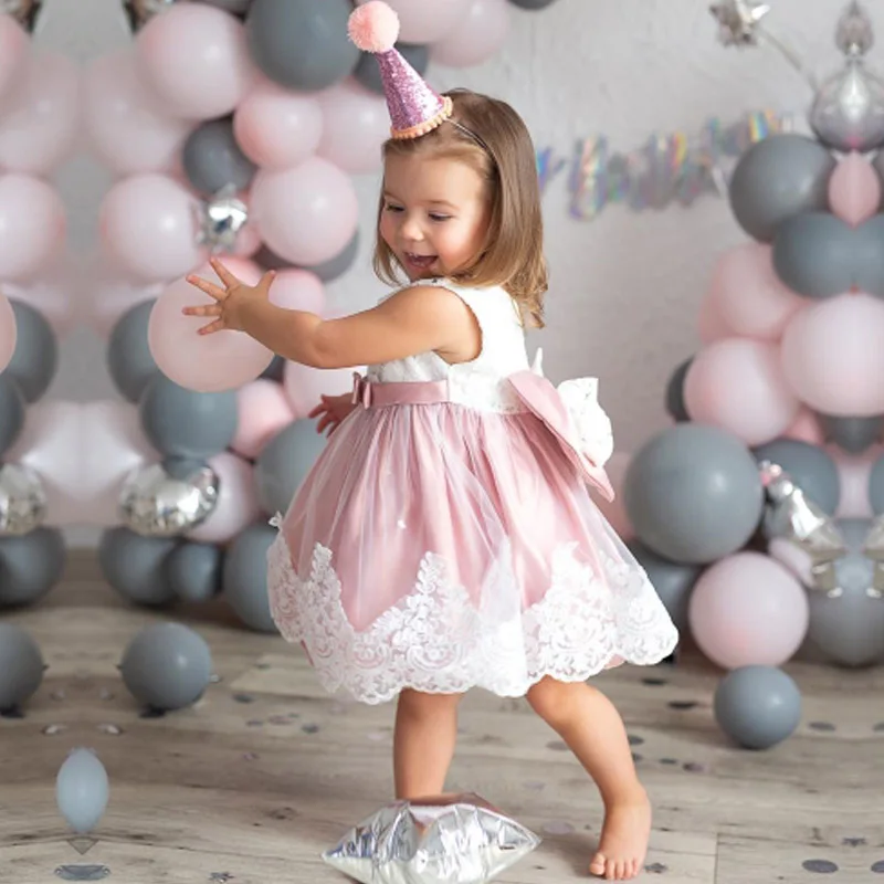

Navidad New Girls Dress For baby girl baptism Birthday Dress Halloween Costume Infant Lace Princess Dress Christmas Party Dress