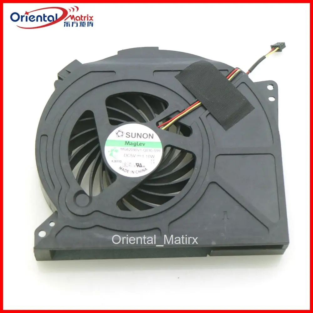 MG62090V1 Q030 S99 DFS661605FQ0T DC5V 0.5A для DELL XPS 17 L701X L702X CPU 0XKD45 0P0RNT кулер ноутбука|cpu cooler fan|cooler