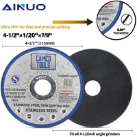 115mm metal stainless cutting discs resin grinding wheel saw blades cut off wheels flap sanding angle grinder