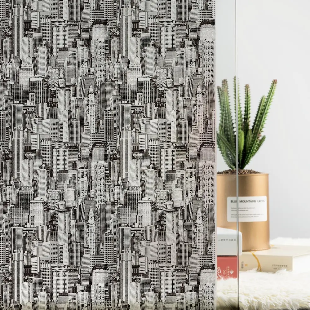 O 90x200cm 90*200 см статическая оконная наклейка стеклянная пленка уединение домашний декор декоративная витражная плёнка на стекла, окна - Цвет: O 90x200cm