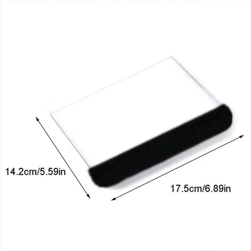 

LED Book Light Reading Night Light Flat Plate for Travel Home Desk Lamp for Kids