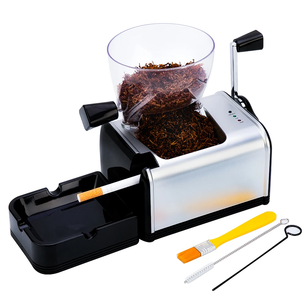 Электрическая сигаретная роликовая машина для автоматического приготовления