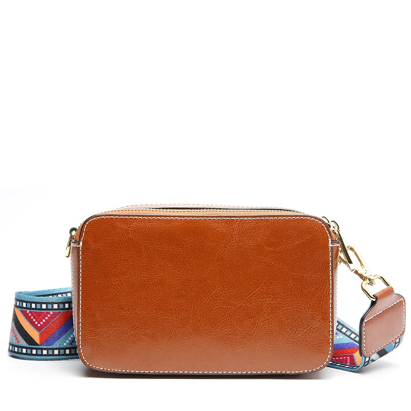 Новые женские сумки через плечо модные на 100% из натуральной кожи для известных