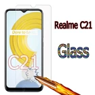 Стекло для Realme C21, защитная пленка на экран телефона с защитой от царапин, взрывозащищенное Закаленное стекло для Realme C 21 9H 2.5D