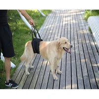 pop it dog collar dog paralyzed rehabilitation exercise before and after the leg limbs assisted harness dog leash accessories