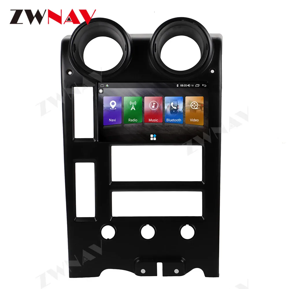 Android 11 автомобильный мультимедийный плеер для Hummer H2 2004 2005 2006 - 2009 аудио Радио