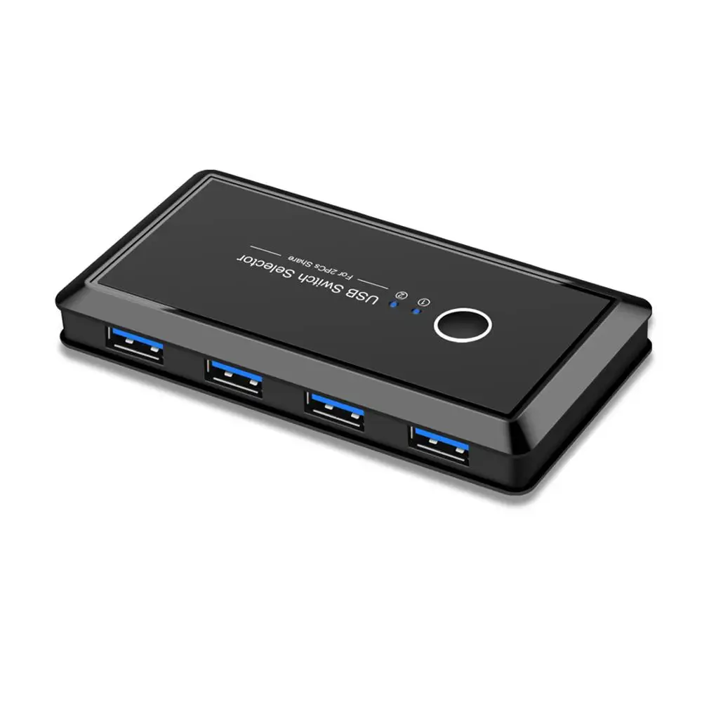 USB3.0/2 0 KVM-переключатель 2 в 4 выходных USB-переключатель